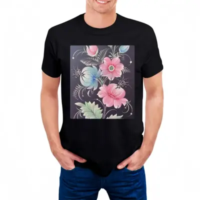 Men New Love Cotton Crew Neck T-Shirt