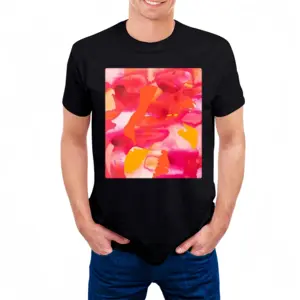 Men Rambutan Cotton Crew Neck T-Shirt