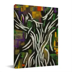 Astral Dance Canvas Decorative Painting (Multi-Size, Vertical)