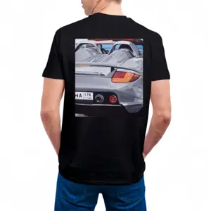 Men Carrera Gt Cotton Crew Neck T-Shirt