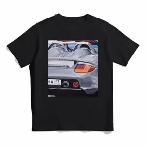 Men Carrera Gt Cotton Crew Neck T-Shirt