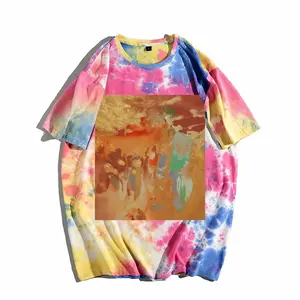 Men Palm Crest Tie Dye T-Shirt