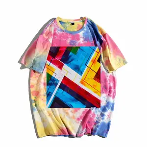 Men The Grexit Tie Dye T-Shirt