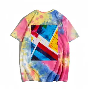 Men The Grexit Tie Dye T-Shirt