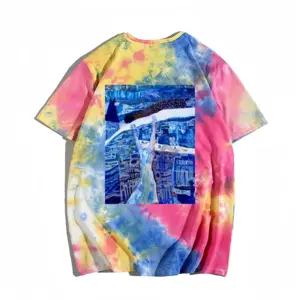 Men True Blue Tie Dye T-Shirt