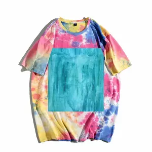 Men The Sea Tie Dye T-Shirt