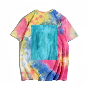 Men The Sea Tie Dye T-Shirt