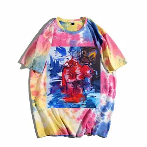 Men Metropolis Tie Dye T-Shirt