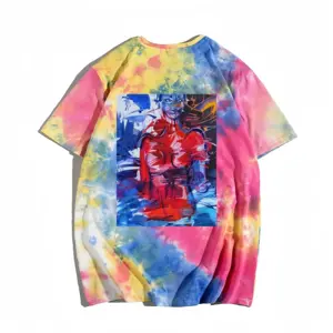 Men Metropolis Tie Dye T-Shirt