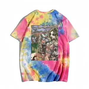 Men Going Through It Tie Dye T-Shirt