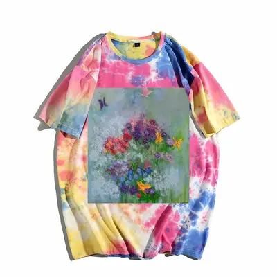 Men Breezy Day Tie Dye T-Shirt