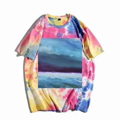 Men The Sea Tie Dye T-Shirt