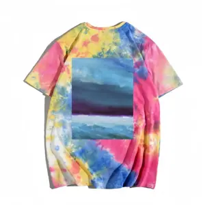 Men The Sea Tie Dye T-Shirt