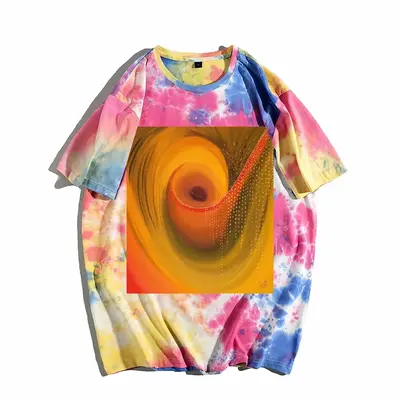 Men A Field Of Energy Tie Dye T-Shirt