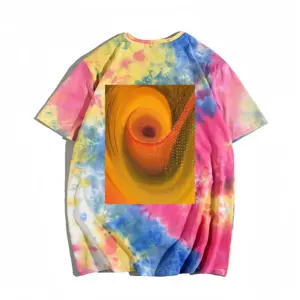 Men A Field Of Energy Tie Dye T-Shirt