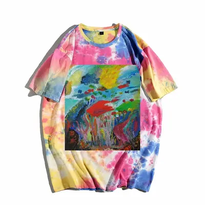 Men Into The Deep Tie Dye T-Shirt