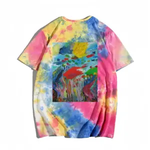 Men Into The Deep Tie Dye T-Shirt