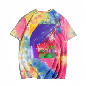 Men Catatumbo Libertad Tie Dye T-Shirt