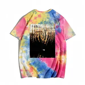 Men Destroy But Not All Tie Dye T-Shirt