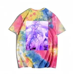 Men Feeric Tie Dye T-Shirt