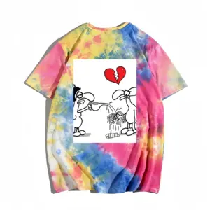 Men Failed Love Tie Dye T-Shirt