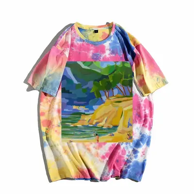 Men La Calanque Den Vau Tie Dye T-Shirt