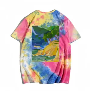 Men La Calanque Den Vau Tie Dye T-Shirt