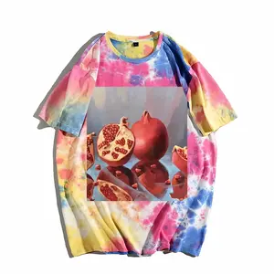 Men Reflecting Tie Dye T-Shirt