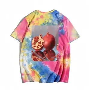 Men Reflecting Tie Dye T-Shirt