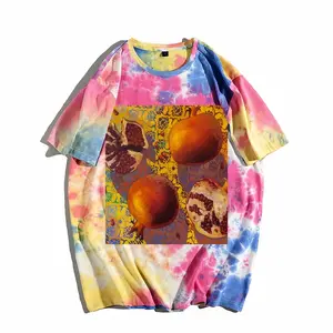 Men Pomegranates Tie Dye T-Shirt