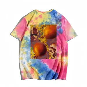 Men Pomegranates Tie Dye T-Shirt