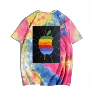 Men The Requiem Tie Dye T-Shirt