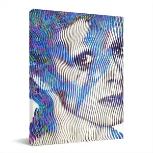 David Bowie Canvas Decorative Painting (Multi-Size, Vertical)