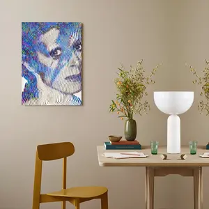 David Bowie Canvas Decorative Painting (Multi-Size, Vertical)