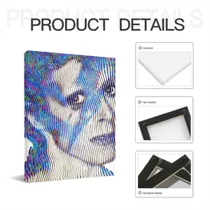 David Bowie Canvas Decorative Painting (Multi-Size, Vertical)