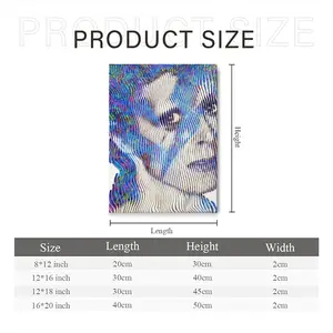 David Bowie Canvas Decorative Painting (Multi-Size, Vertical)