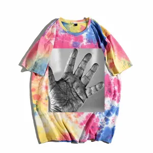 Men Life Line Tie Dye T-Shirt