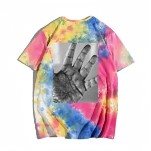 Men Life Line Tie Dye T-Shirt