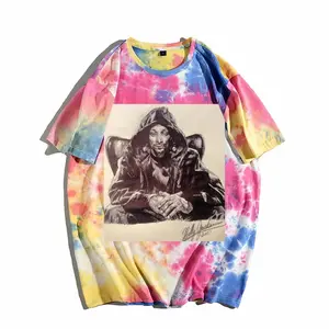 Men Snoop Dogg Tie Dye T-Shirt