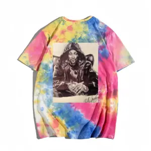 Men Snoop Dogg Tie Dye T-Shirt