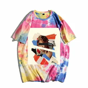 Men Victory Lap Tie Dye T-Shirt