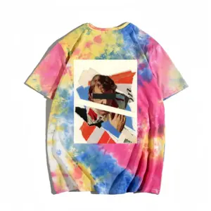 Men Victory Lap Tie Dye T-Shirt