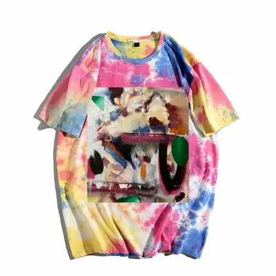 Men Milk Tie Dye T-Shirt