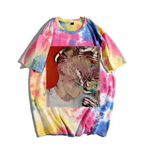 Men Sofiane Tie Dye T-Shirt