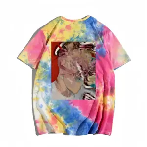 Men Sofiane Tie Dye T-Shirt