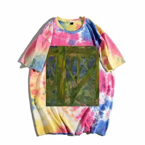 Men Year End V Tie Dye T-Shirt