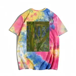 Men Year End V Tie Dye T-Shirt