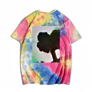 Men Philemon And Baucis Hug Tie Dye T-Shirt