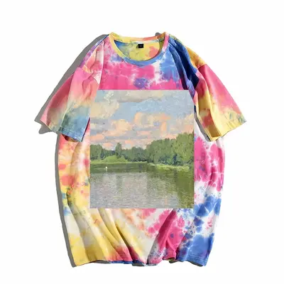 Men Hot Day Tie Dye T-Shirt