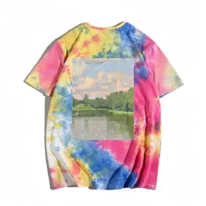 Men Hot Day Tie Dye T-Shirt